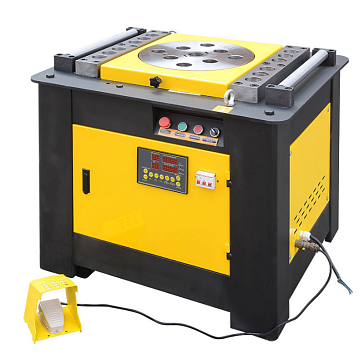 Изображение товара Станок для гибки арматуры Тсс GW 52 490497, с концевиком, с ЧПУ 490497