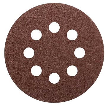 Изображение товара Шлифовальные круги Cutop Profi 125 мм для различных материалов набор 5 шт