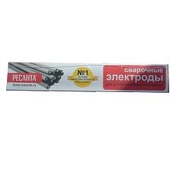 Сварочные электроды с рутиловым покрытием Ресанта МР-3 (3 мм,1 кг)