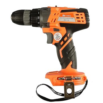 Изображение товара Аккумуляторный шуруповерт Союз ДШС-181 с подсветкой и реверсом