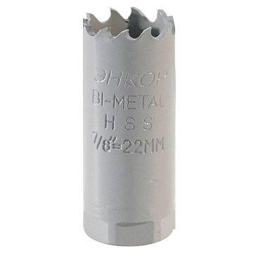 Изображение товара Коронка по металлу Энкор Bi-Metal М3 24122, 22 мм