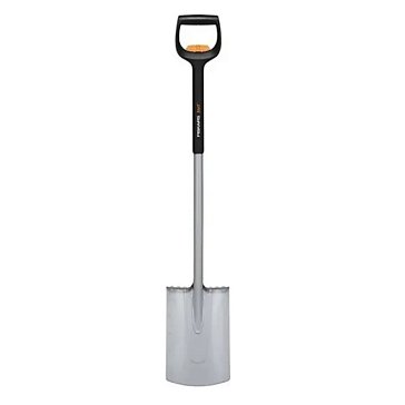 Изображение товара Лопата штыковая телескопическая Fiskars Xact 1066733 с черенком