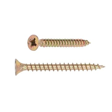 Изображение товара Шуруп универсальный Starfix SMP1-30396-250, 4.5х16 мм, желтый цинк, 250 шт. в пластиковом контейнере