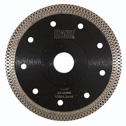 Алмазный диск по керамограниту/керамике Гранит CPST 250827 (125х1.2х10 мм)