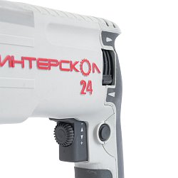 Перфоратор SDS-Plus Интерскол П-24/700 ЭР, 720 Вт, 2.6 Дж