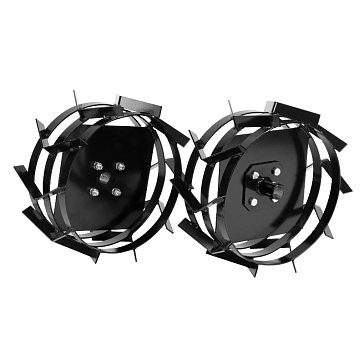 Изображение товара Грунтозацепы Denzel 59916 425/200 мм, посадка круг 30 мм, комплект 2 шт