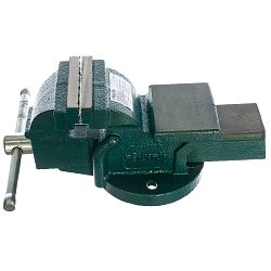 Слесарные тиски Sturm 1075-04-75 (губки сталь, ширина 75 мм, наковальня)