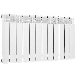 Радиатор биметаллический Halsen BS 350/80, 12 секций