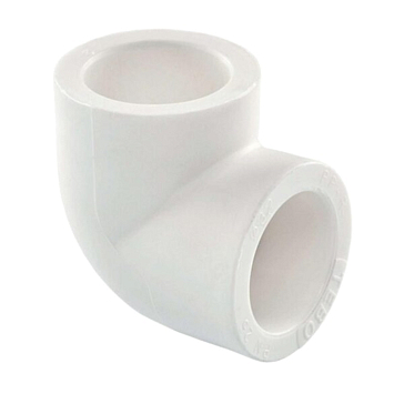 Изображение товара Угольник Tebo PPRС 63х90° для полипропиленовых труб высокая надежность