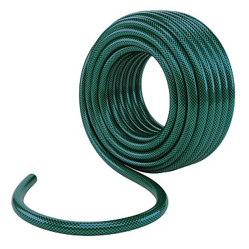 Изображение товара Шланг поливочный Palisad 67480, ПВХ 1/2", 15 м, армированный