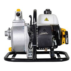 Бензиновая мотопомпа Huter MP-25 (малогабаритная, 2х тактный двигатель, чистая вода)