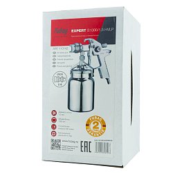 Пневматический краскопульт Fubag Expert S1000/1.5 110142 (HVLP)