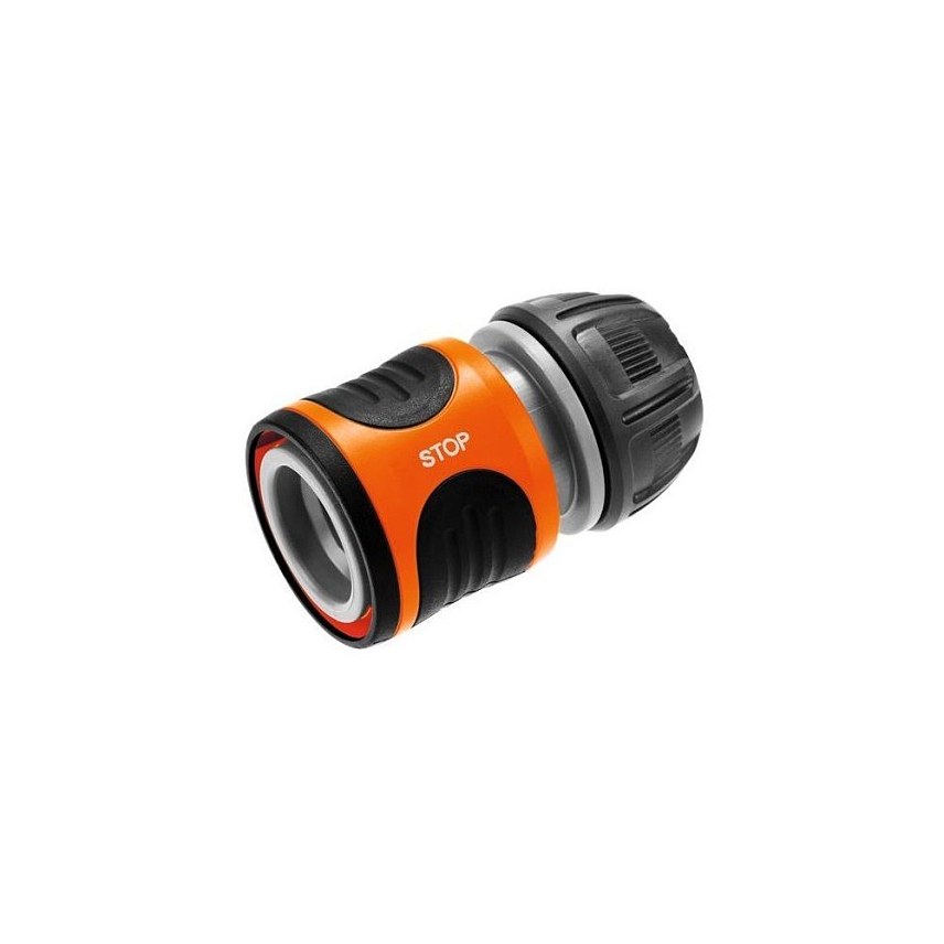 Коннектор с автостопом Gardena 18213-2900000, 13 мм (1/2"), 15 мм (5/8")