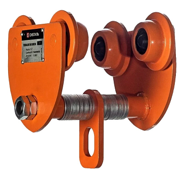 Изображение товара Тележка для тали холостая Сибталь 14782, 5Т