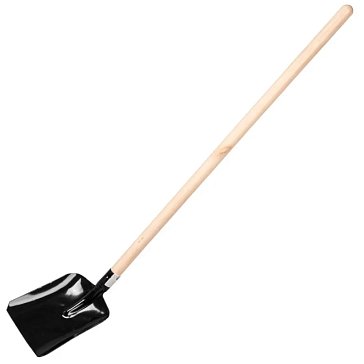 Изображение товара Совковая лопата Россия 61461, 230х280х1400 мм, 2С