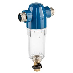 Фильтр-грязевик Гейзер 32766, Гейзер-Хит SE 3/4", 130 мкм