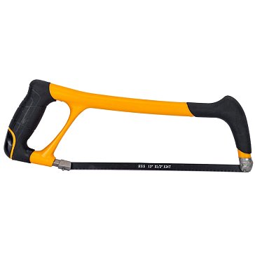 Изображение товара Ножовка JCB JSW005, по металлу, полотно из быстрорежущей стали HSS, двухкомпонентная рукоятка, 300мм