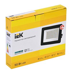 Светодиодный прожектор уличный IEK СДО 06-50 (IP65, 4000К, 50 Вт)