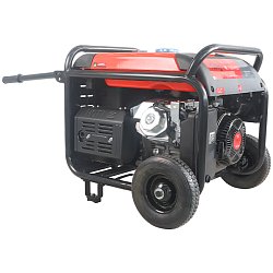 Электростанция инверторная Fubag TI 7000 A ES с электростартером и коннектором автоматики (6.5 кВт)