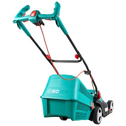 Газонокосилка электрическая садовая Bosch ARM 37 0.600.8A6.201 (жесткий тип травосборника, 37 см, двигатель 1.4 кВт)