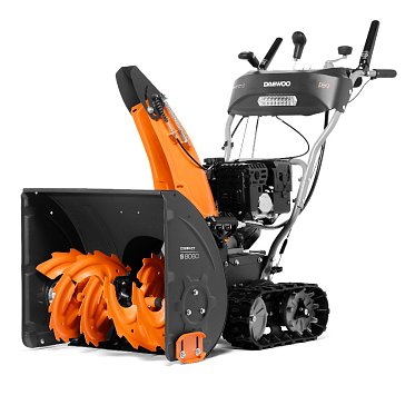 Изображение товара Снегоуборщик бензиновый Daewoo S 8060, 8 л.с., 6 вперед/2 назад