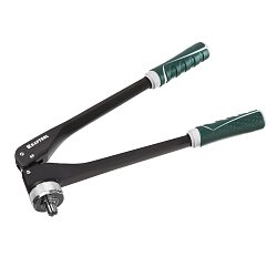 Расширитель-калибратор для муфт под пайку труб из цветного металла Kraftool 23650-H12, d 10,12,15,18,22,28мм, 1/4",3/8",1/2",5/8",3/4", бокс