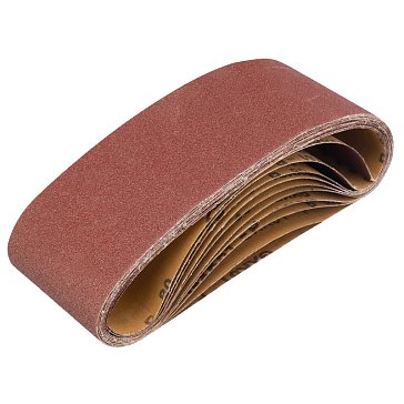 Изображение товара Лента абразивная бесконечная  Matrix 74260, P80, 100 х 610 мм, 10 шт