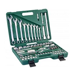 Набор инструментов универсальный Jonnesway S04H52482S, 82 предмета