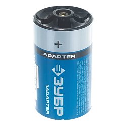 Адаптер Зубр 59278-4D для Ni-Mh аккумуляторов АА, "D" из "АА", 4 шт.