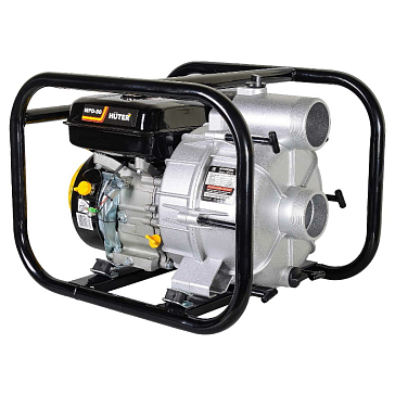 Изображение товара Бензиновая мотопомпа Huter MPD-80 OHV 70/11/4 для дренажа вод из канализации (допустимый диаметр частиц 5мм)