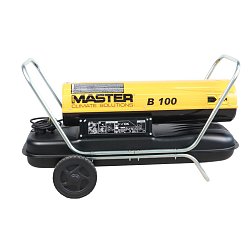 Дизельная отопительная тепловая пушка Master B 100 CED
