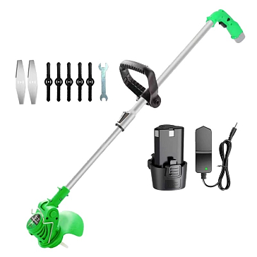 Изображение товара Триммер аккумуляторный Zitrek GreenCut 12 082-2000 (12В, Li-ion)