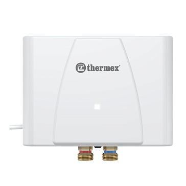 Изображение товара Водонагреватель проточный напорный электрический Thermex Balance 6000 (мощность: 6 КВТ, нагревательный элемент: спиральный теплообменник)