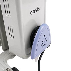 Масляный радиатор Oasis US-10 (5 секций, терморегулятор, 3 режима обогрева)