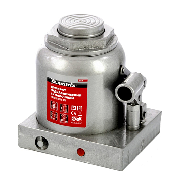 Изображение товара Домкрат гидравлический бутылочный Matrix 50779, 50 т, 236-356 мм