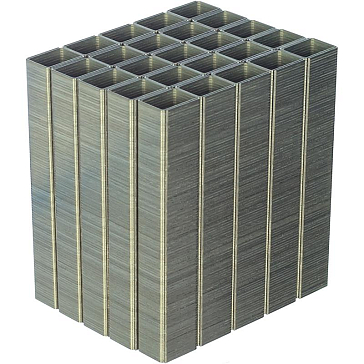 Изображение товара Скобы 80-16 от Sumake 16 мм 5000 шт для дерева ткани картона