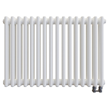 Изображение товара З Tubular radiator Zehnder Charleston 3050 16 секций нижнее подключение 1/2 RAL9016 Германия