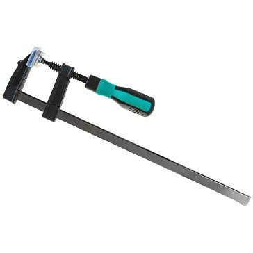 Изображение товара Струбцина F-образная Sturm 1078-06-300X370 (300х80х370 мм)