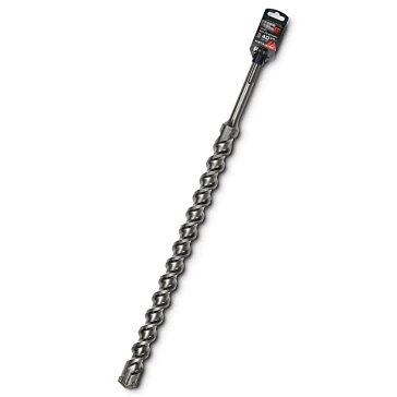 Изображение товара Бур по бетону SDS-max Metallica Ultra 906323, 40х670/530 мм, Х-напайка, 2 спирали