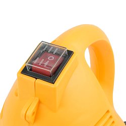 Электрический краскопульт Вихрь ЭКП-700В, объем бачка 0.8 л, воздушный тип, 80 DIN