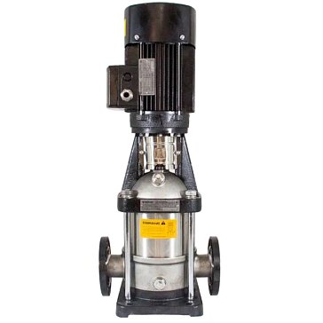 Изображение товара Насос центробежный Unipump MVH 1-8 40022 многоступенчатый вертикальный 550Вт
