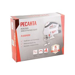 Электрический лобзик Ресанта Л-65/650 75/9/2