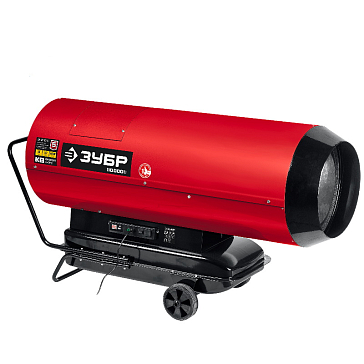 Изображение товара Дизельная тепловая пушка Зубр ДП-К8-110-Д, 110 кВт, прямой нагрев