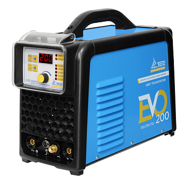 Изображение товара Аппарат аргонодуговой сварки ТСС TSS Evo TIG-200, 035262