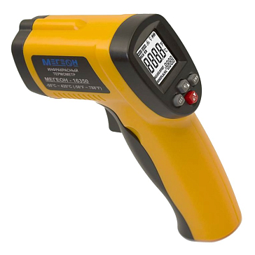 Изображение товара Инфракрасный термометр (пирометр) Мегеон 16350 00000002776