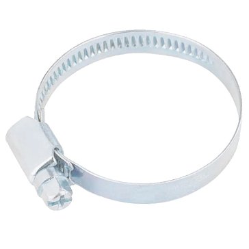 Изображение товара Хомуты Сибртех 47580 из нержавеющей стали для труб диаметр 20-32 мм пачка 50 шт