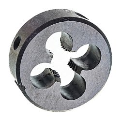 Плашка Thorvik MD12175 D-COMBO 052840 круглая ручная М12х1.75 HSS, Ф38х14 мм