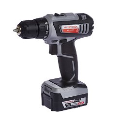 Аккумуляторная дрель-шуруповерт Интерскол ДА-14.4ЭР