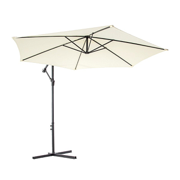 Изображение товара Зонт садовый Green Glade 6001 бежевый, диаметр 291 см