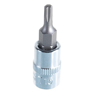 Изображение товара Насадка торцевая Ombra 114315 (1/4"DR с вставкой-битой TORX® T15)